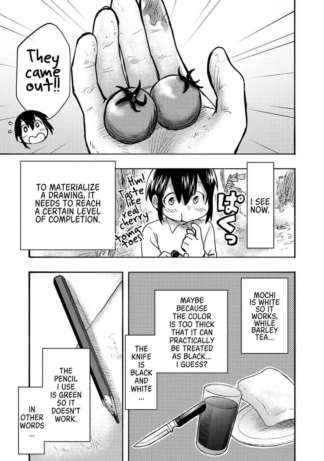 Kyou mo E ni Kaita Mochi ga Umai Chapter 1: The Mochi I Drew Has Become a Mochi - Page 41