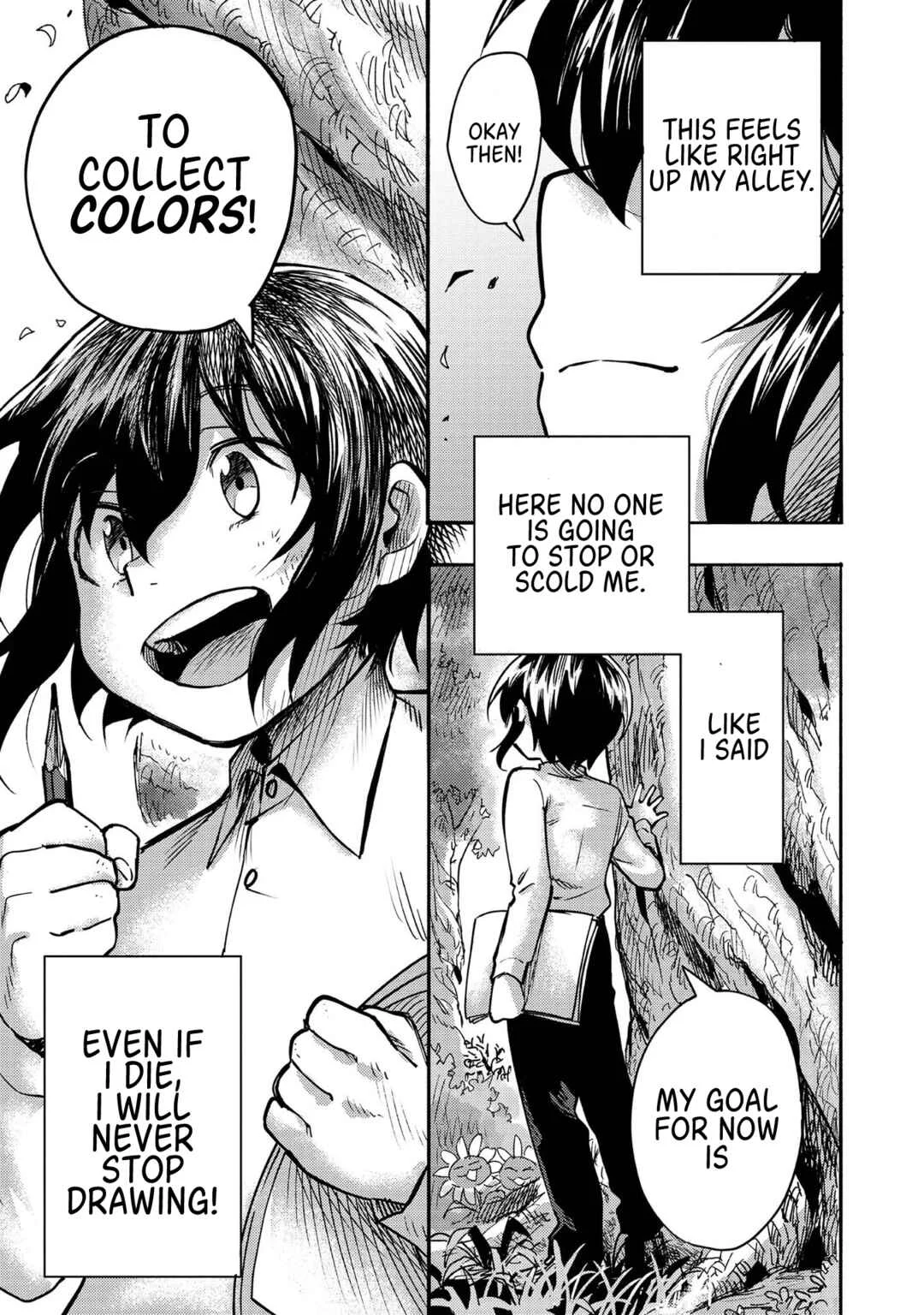 Kyou mo E ni Kaita Mochi ga Umai Chapter 1: The Mochi I Drew Has Become a Mochi - Page 43