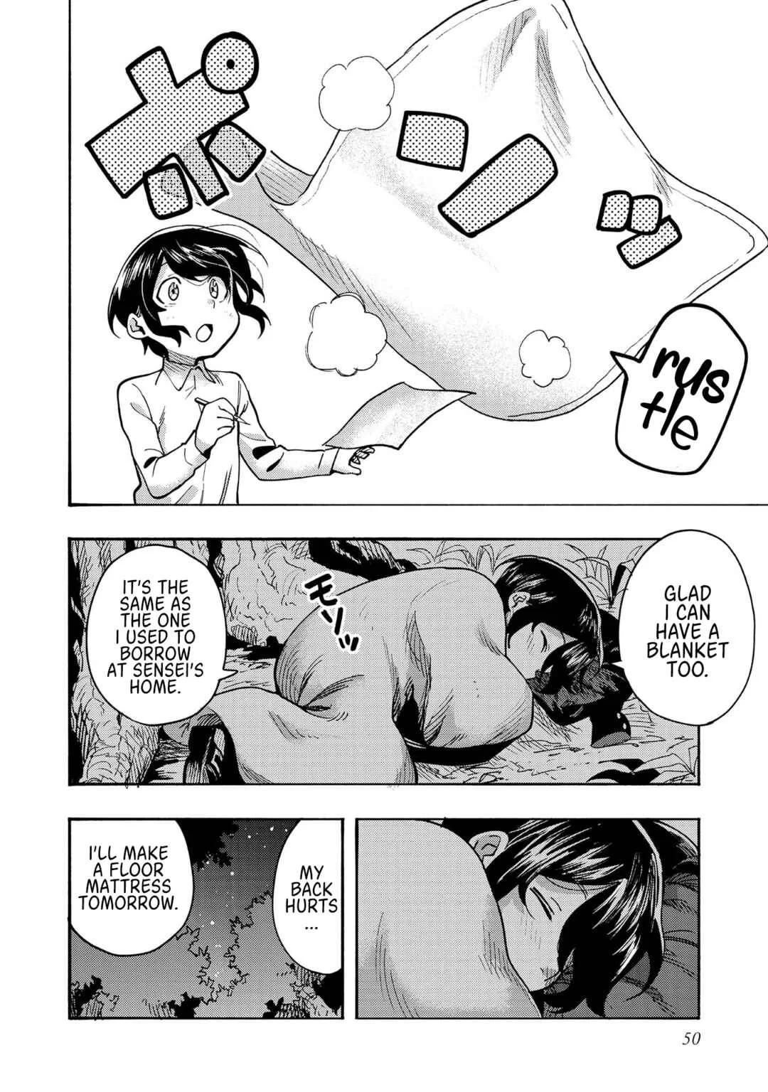 Kyou mo E ni Kaita Mochi ga Umai Chapter 2: Looking for Paints - Page 2