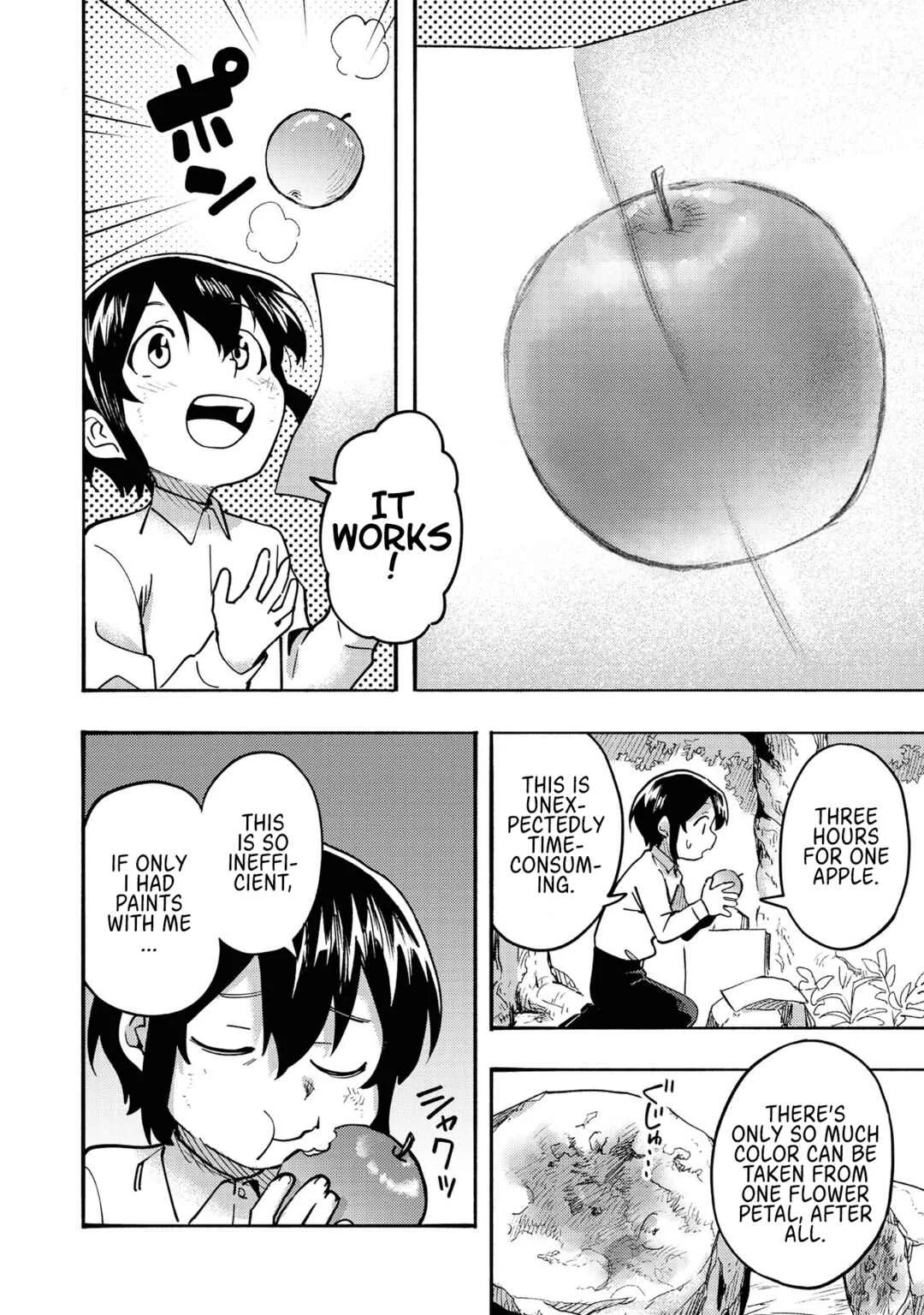 Kyou mo E ni Kaita Mochi ga Umai Chapter 2: Looking for Paints - Page 6