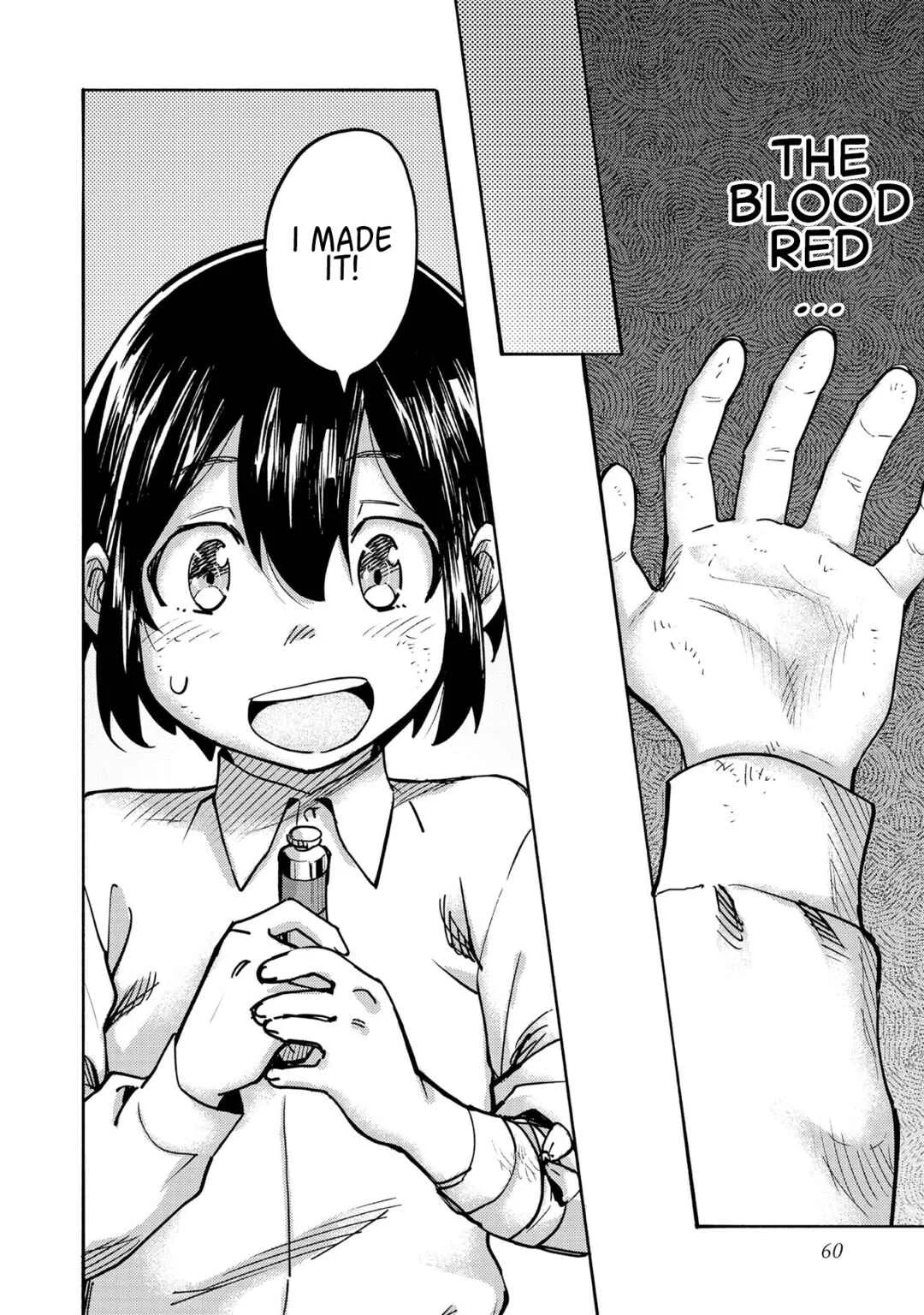 Kyou mo E ni Kaita Mochi ga Umai Chapter 2: Looking for Paints - Page 12