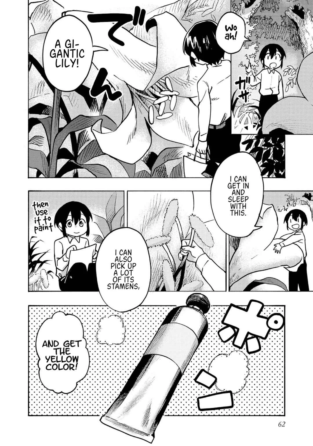 Kyou mo E ni Kaita Mochi ga Umai Chapter 2: Looking for Paints - Page 14