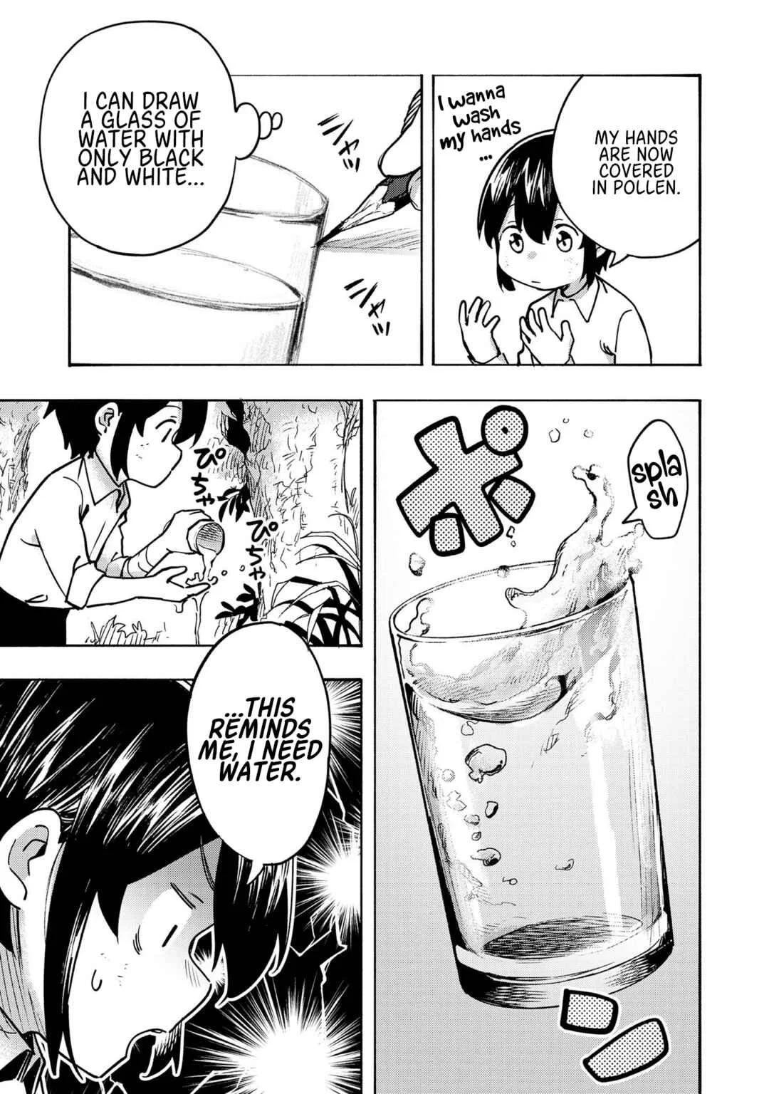 Kyou mo E ni Kaita Mochi ga Umai Chapter 2: Looking for Paints - Page 15