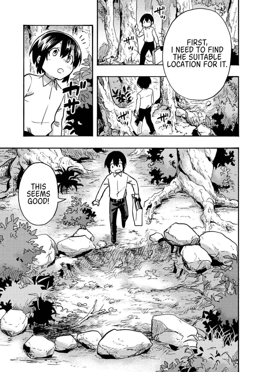 Kyou mo E ni Kaita Mochi ga Umai Chapter 2: Looking for Paints - Page 17