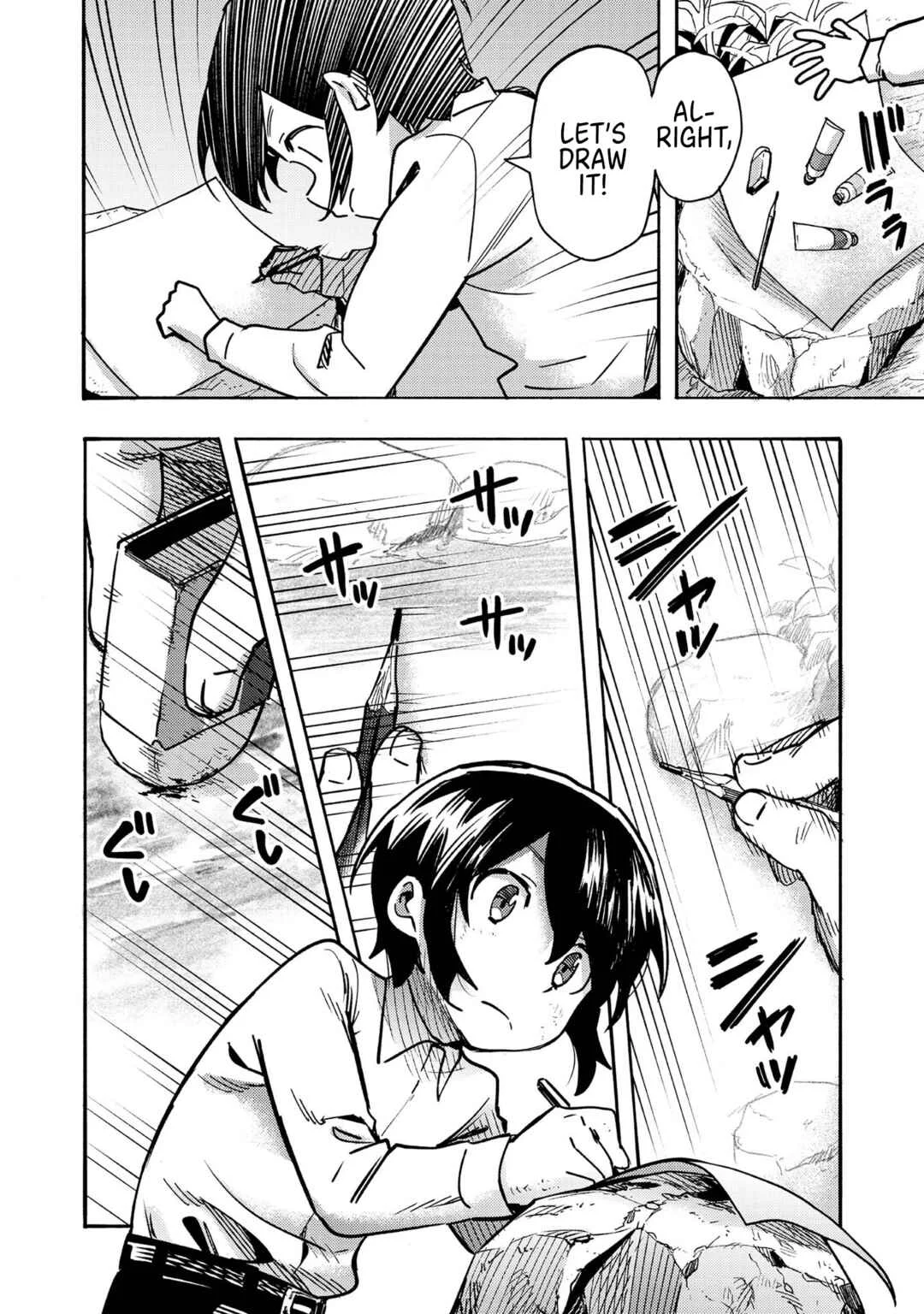 Kyou mo E ni Kaita Mochi ga Umai Chapter 2: Looking for Paints - Page 18