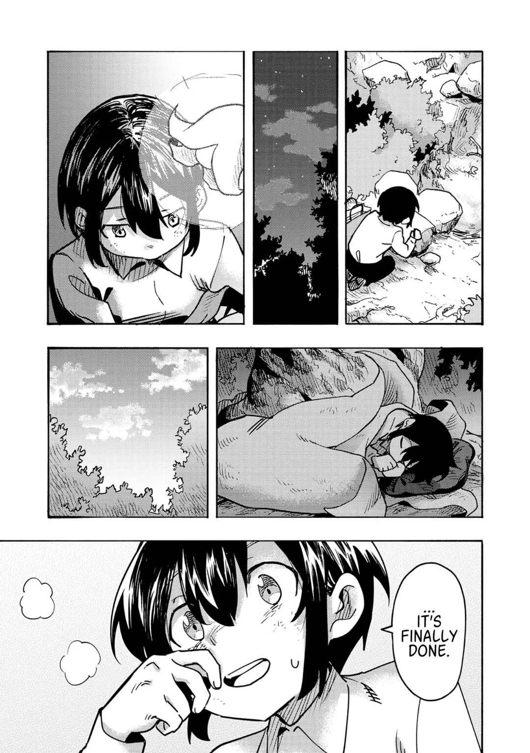 Kyou mo E ni Kaita Mochi ga Umai Chapter 2: Looking for Paints - Page 19