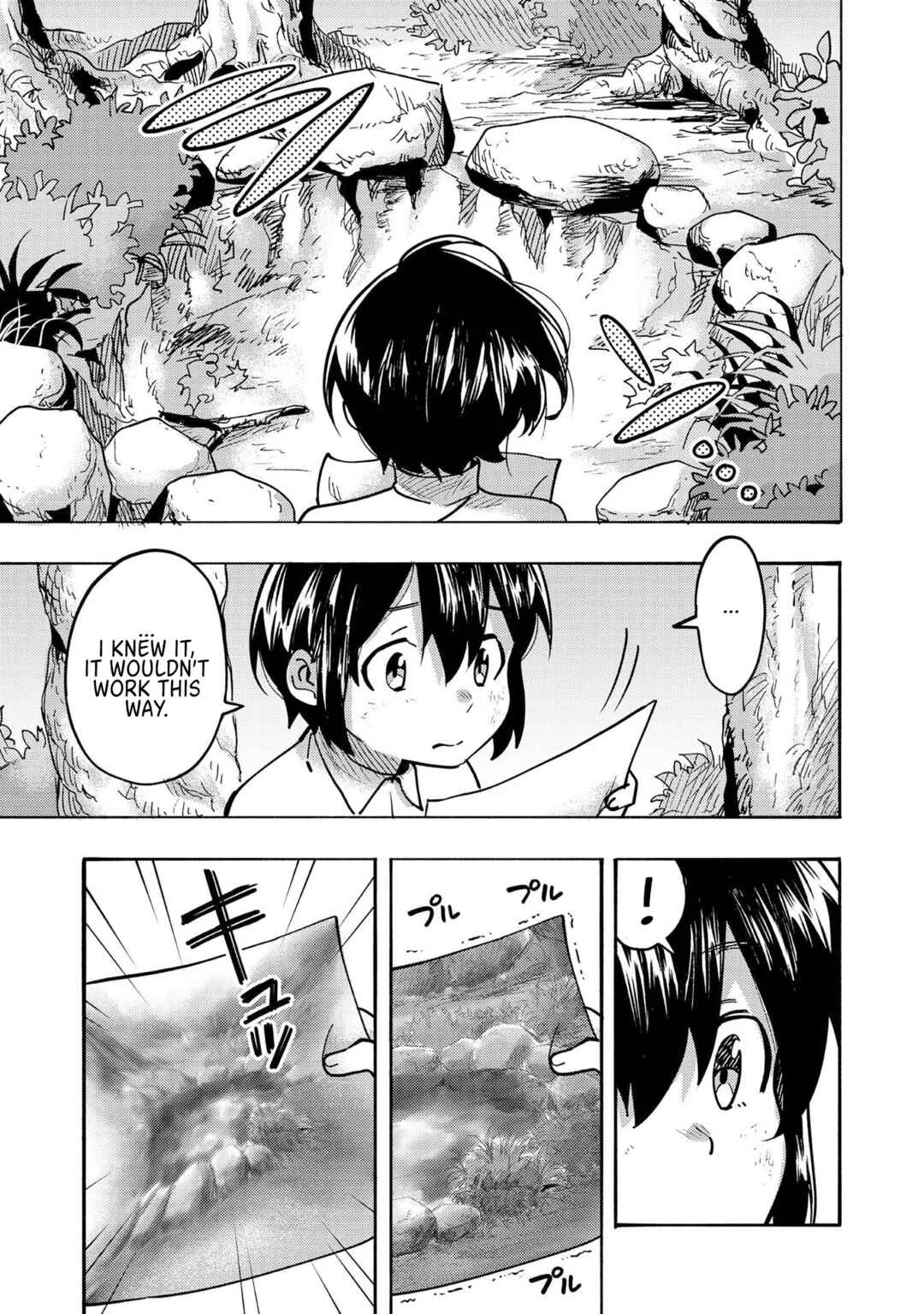Kyou mo E ni Kaita Mochi ga Umai Chapter 2: Looking for Paints - Page 21