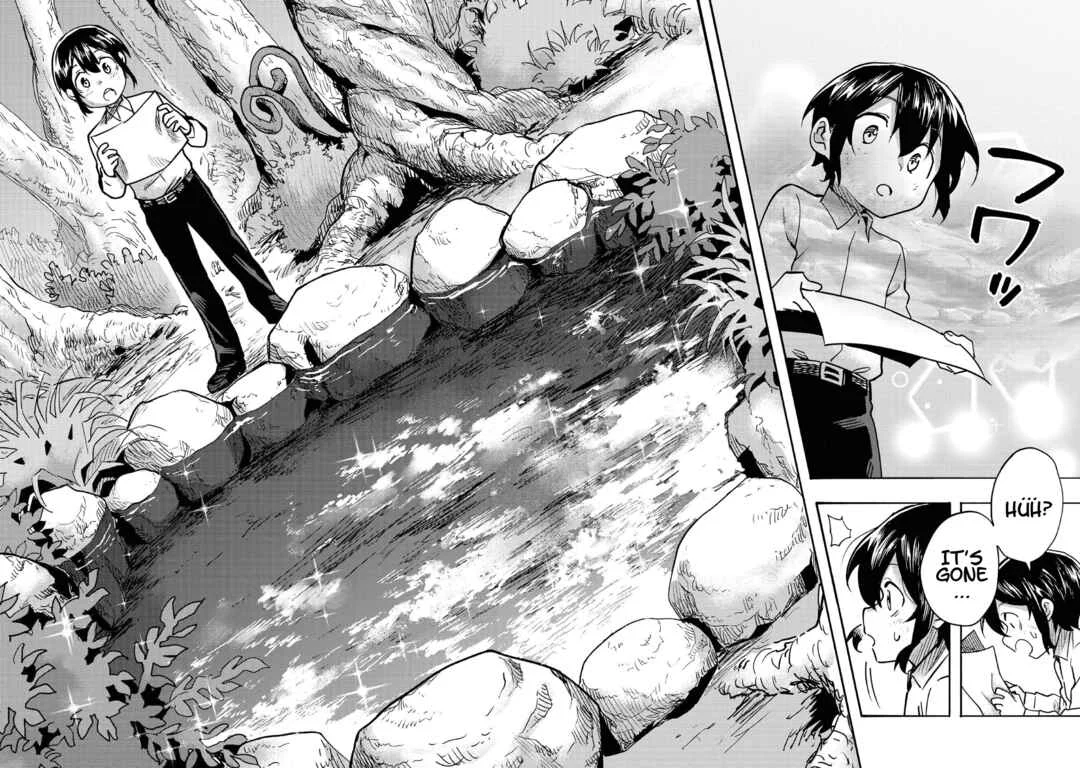 Kyou mo E ni Kaita Mochi ga Umai Chapter 2: Looking for Paints - Page 22