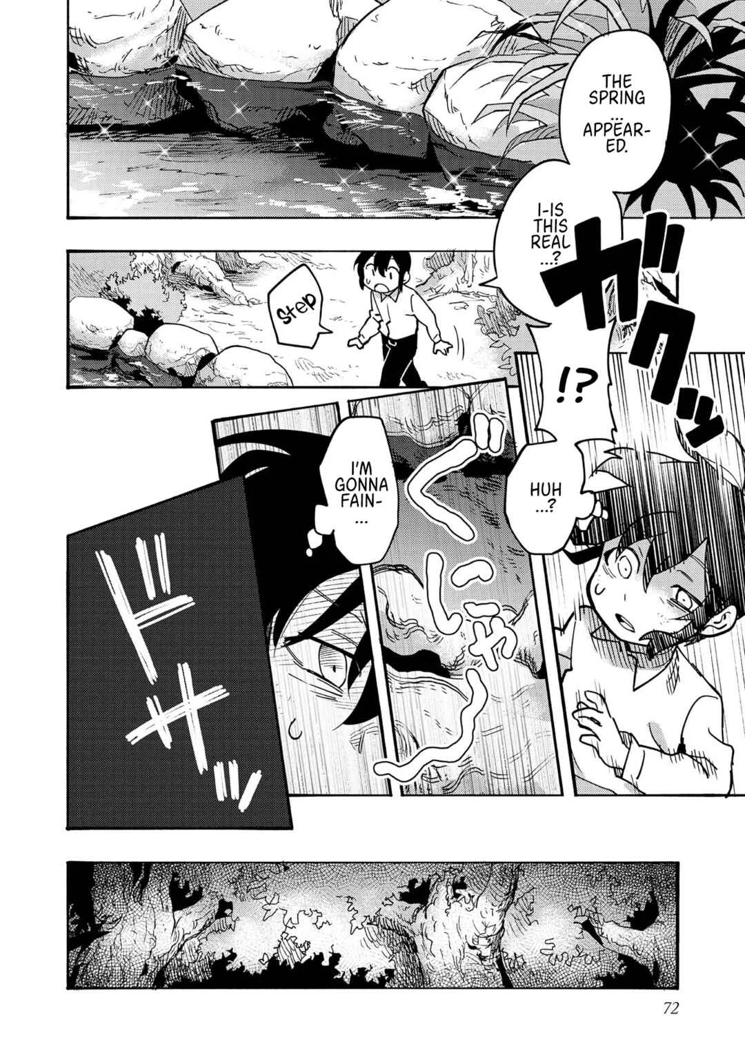 Kyou mo E ni Kaita Mochi ga Umai Chapter 2: Looking for Paints - Page 23