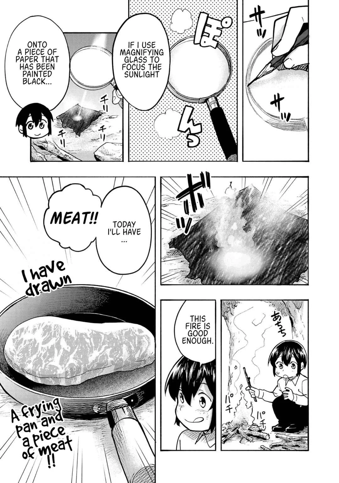 Kyou mo E ni Kaita Mochi ga Umai Chapter 2: Looking for Paints - Page 26