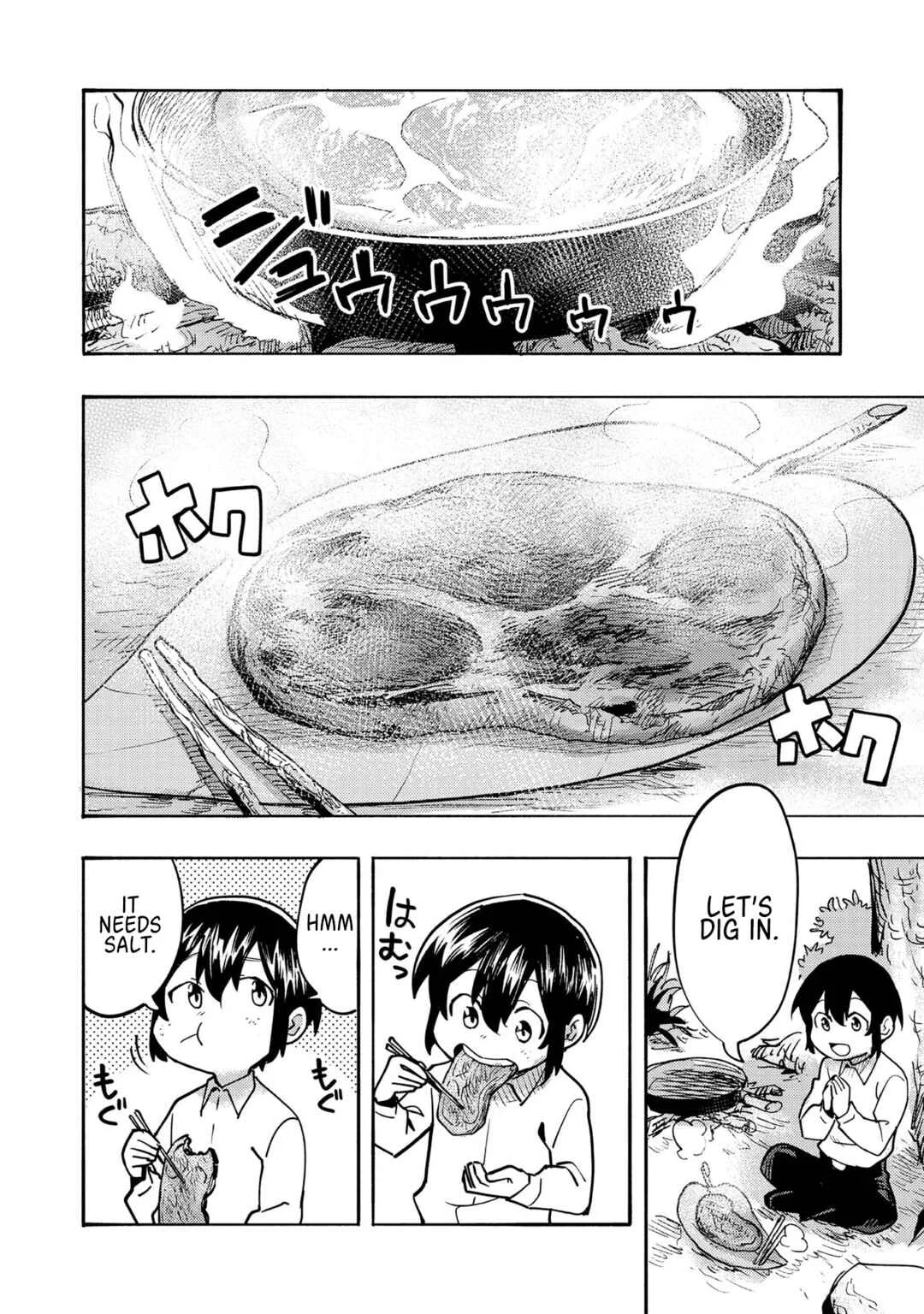 Kyou mo E ni Kaita Mochi ga Umai Chapter 2: Looking for Paints - Page 27