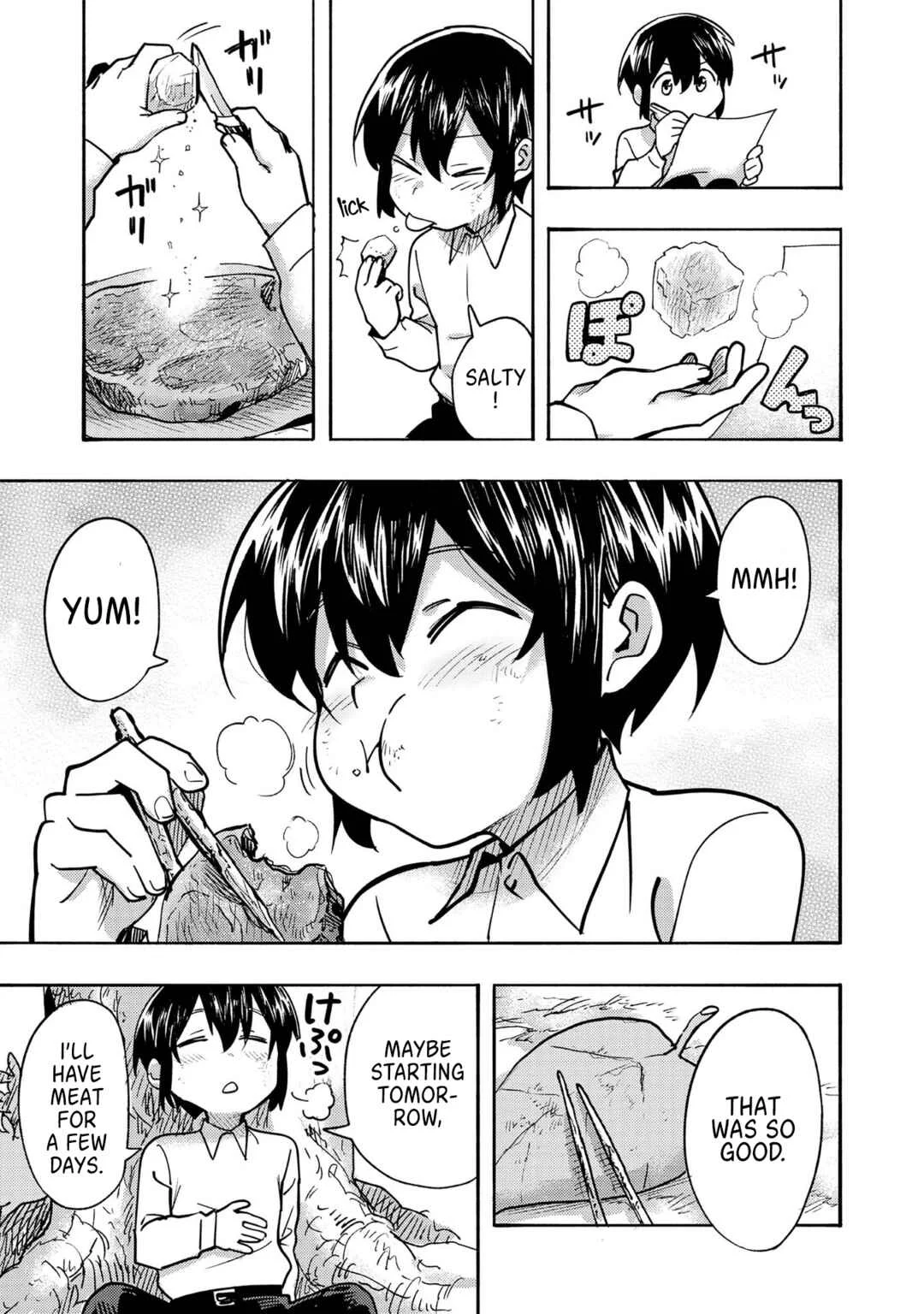 Kyou mo E ni Kaita Mochi ga Umai Chapter 2: Looking for Paints - Page 28