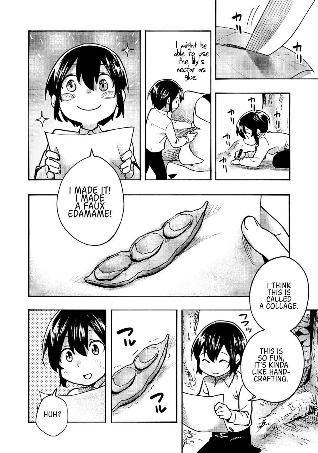 Kyou mo E ni Kaita Mochi ga Umai Chapter 2: Looking for Paints - Page 31