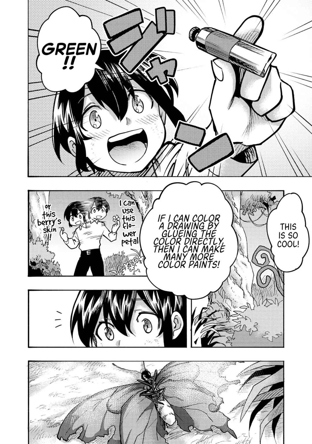 Kyou mo E ni Kaita Mochi ga Umai Chapter 2: Looking for Paints - Page 33