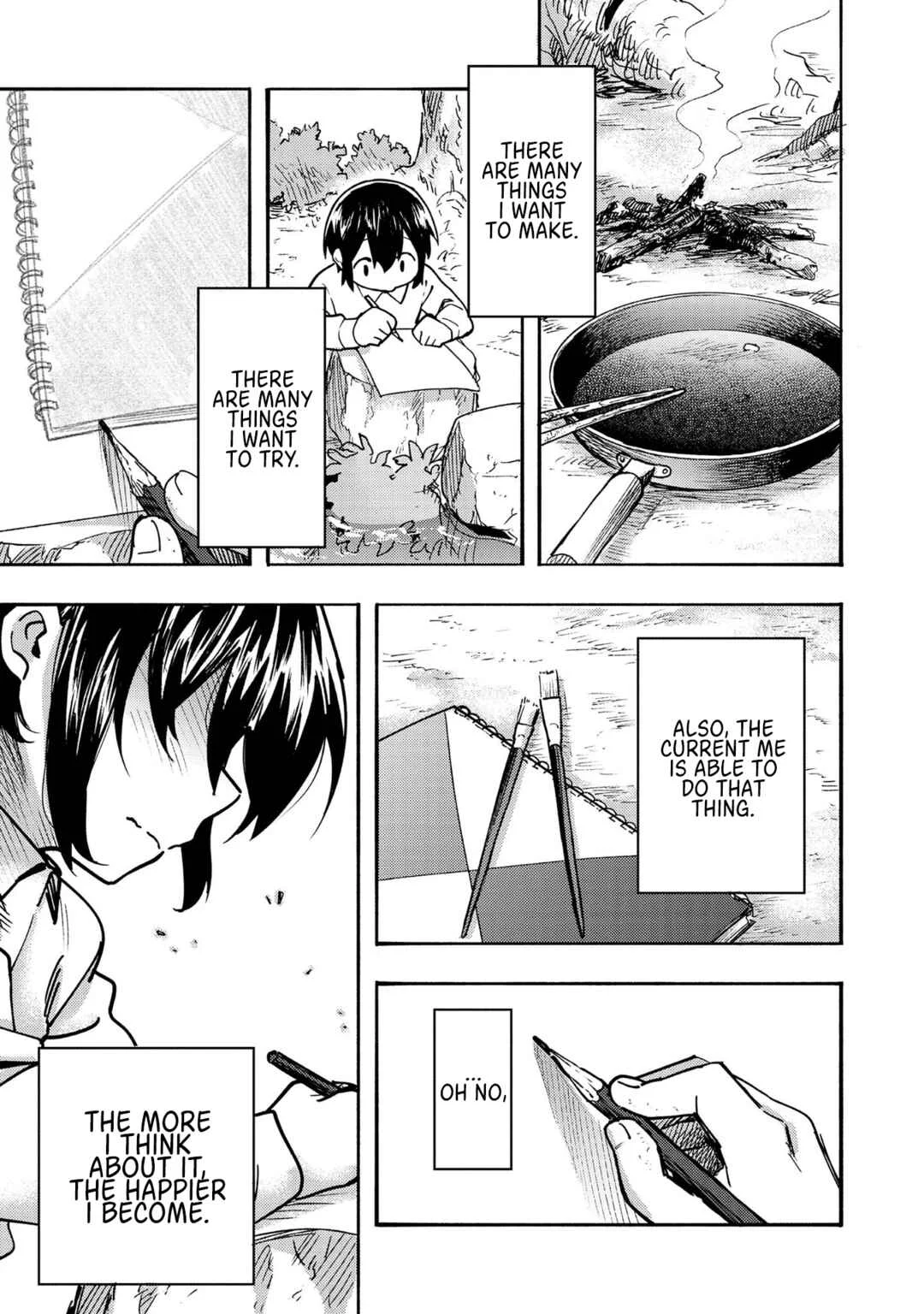 Kyou mo E ni Kaita Mochi ga Umai Chapter 2: Looking for Paints - Page 36