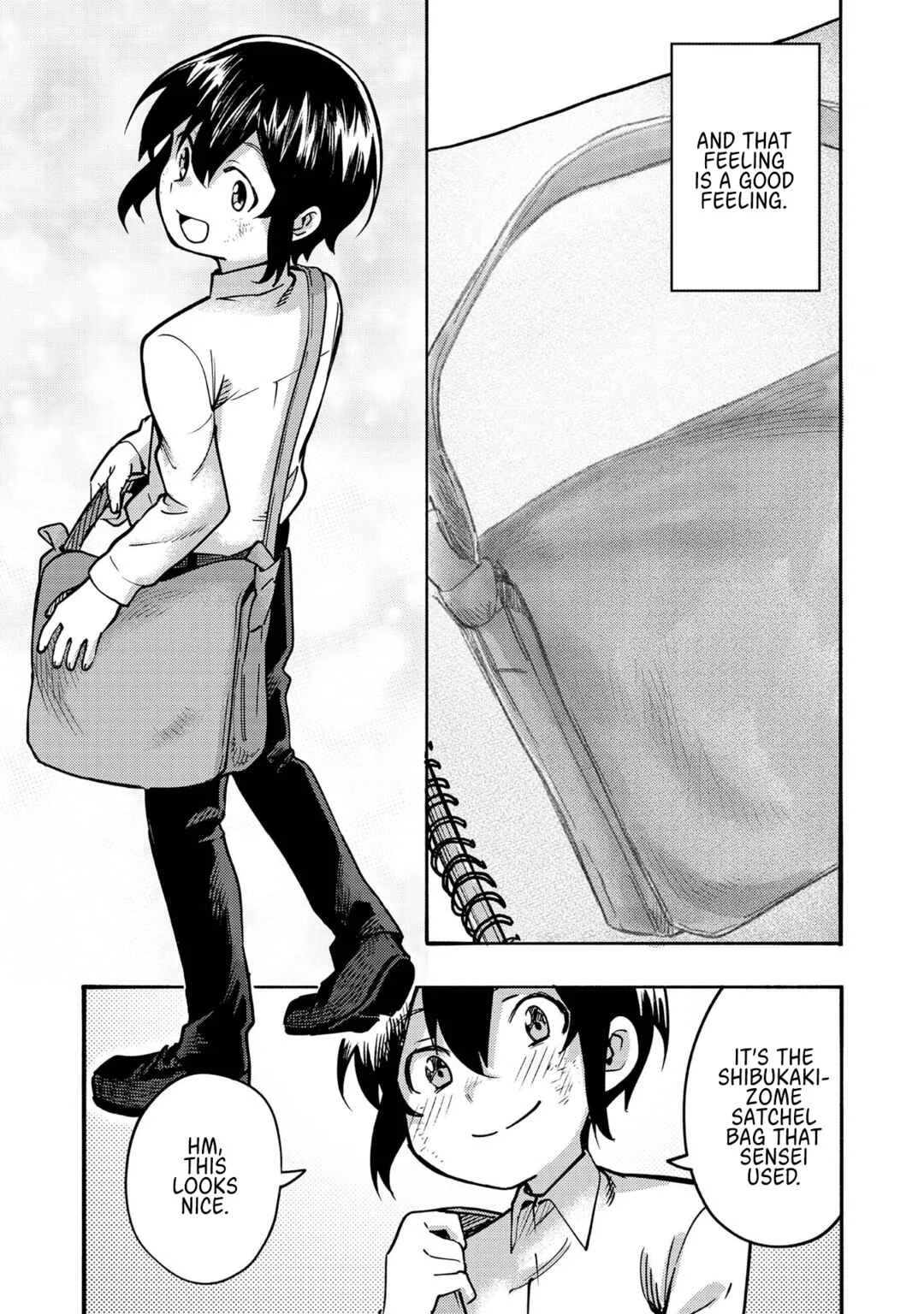 Kyou mo E ni Kaita Mochi ga Umai Chapter 2: Looking for Paints - Page 38