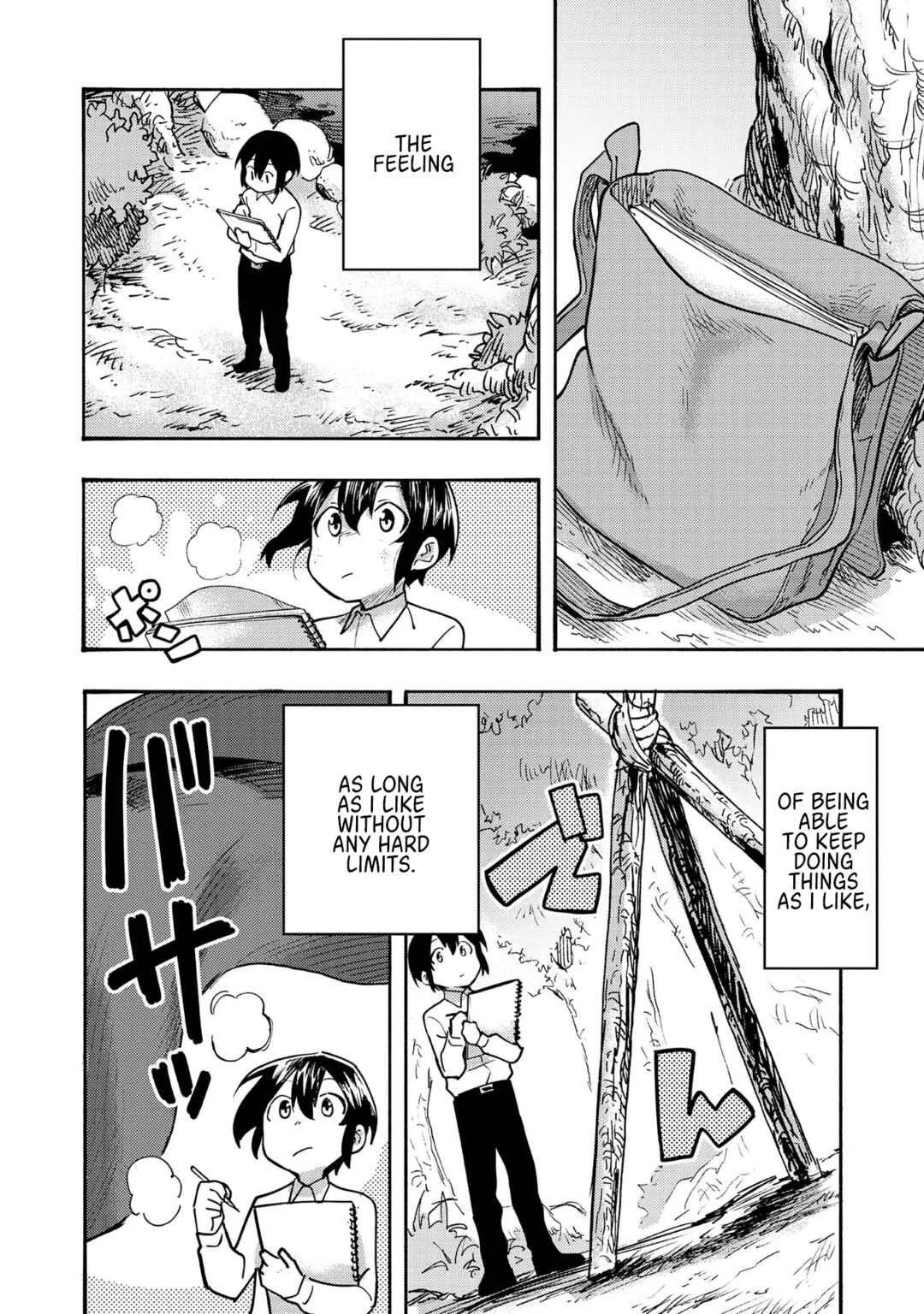 Kyou mo E ni Kaita Mochi ga Umai Chapter 2: Looking for Paints - Page 39