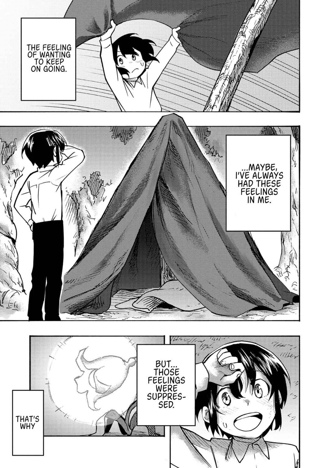 Kyou mo E ni Kaita Mochi ga Umai Chapter 2: Looking for Paints - Page 40