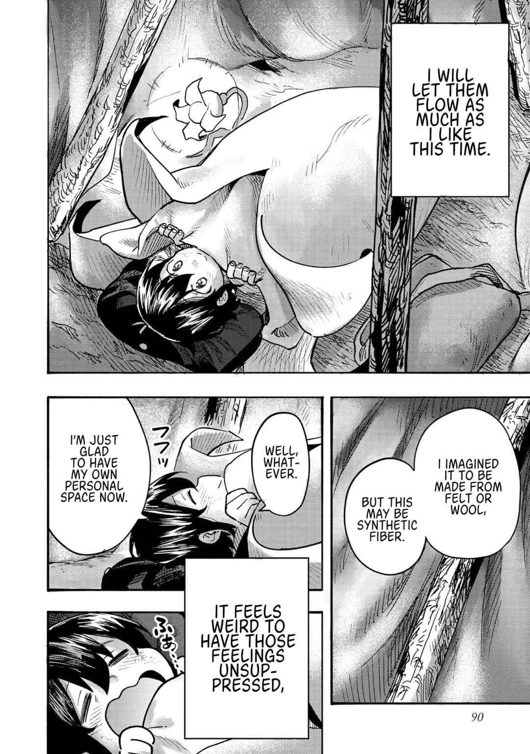 Kyou mo E ni Kaita Mochi ga Umai Chapter 2: Looking for Paints - Page 41