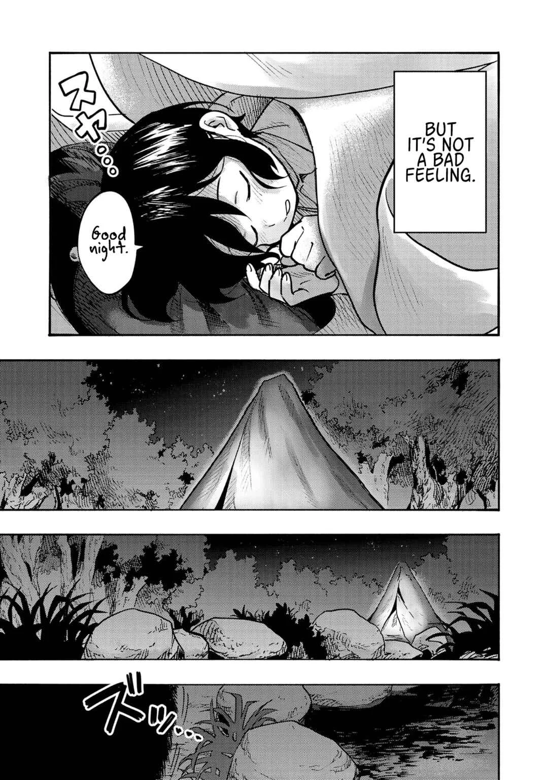 Kyou mo E ni Kaita Mochi ga Umai Chapter 2: Looking for Paints - Page 42