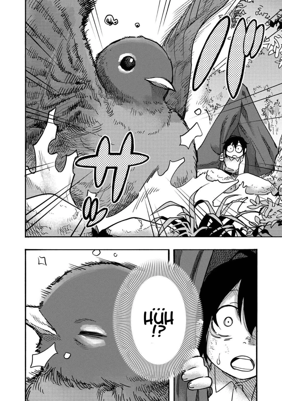 Kyou mo E ni Kaita Mochi ga Umai Chapter 3: Hugging the Sky Blue - Page 2