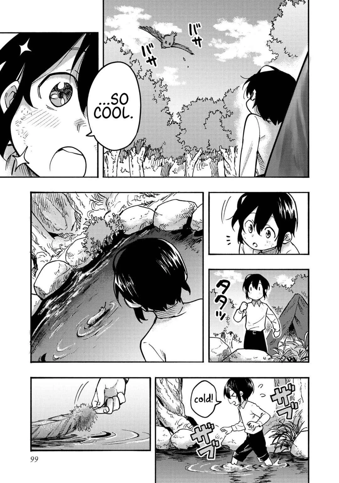 Kyou mo E ni Kaita Mochi ga Umai Chapter 3: Hugging the Sky Blue - Page 5