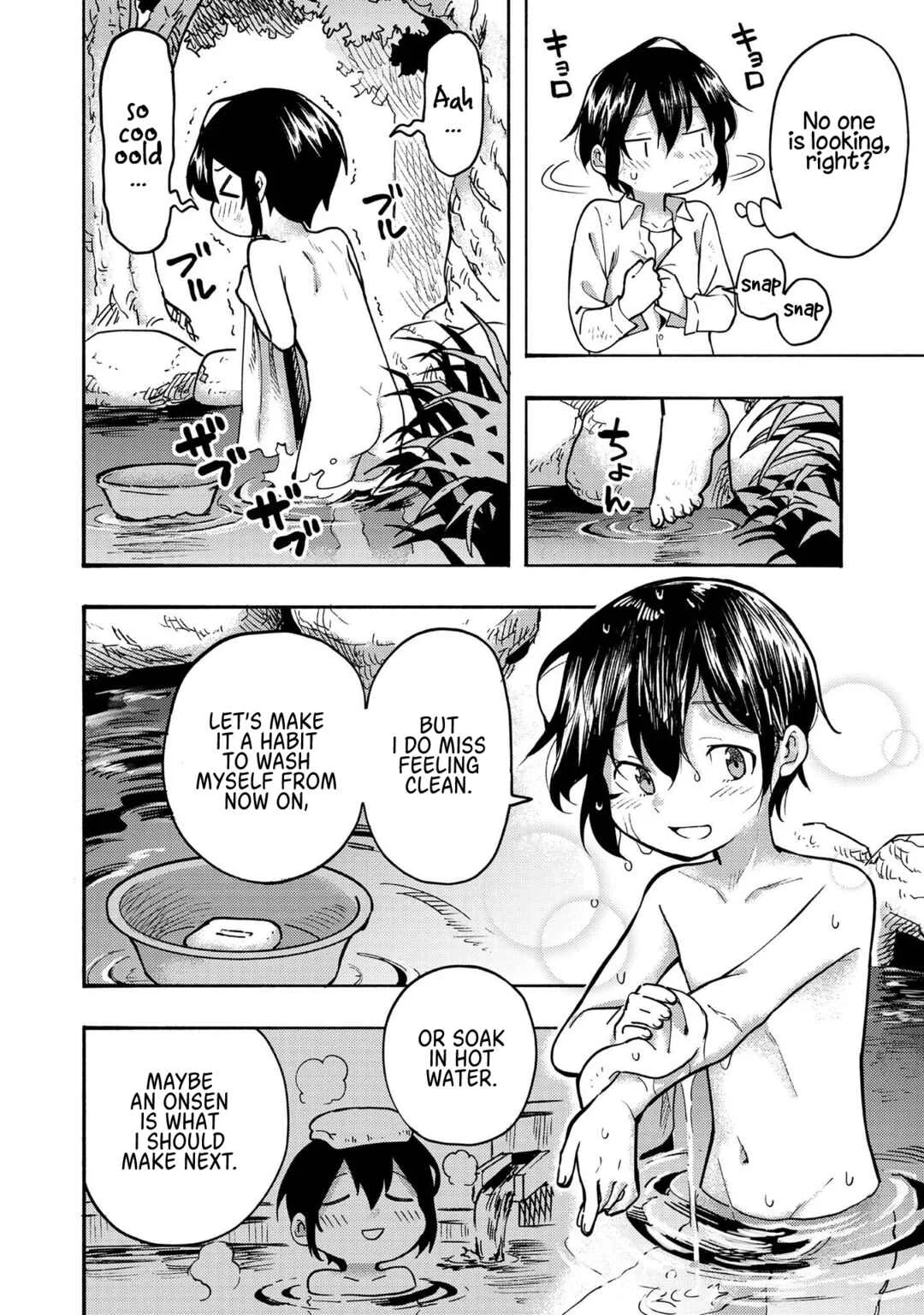 Kyou mo E ni Kaita Mochi ga Umai Chapter 3: Hugging the Sky Blue - Page 8