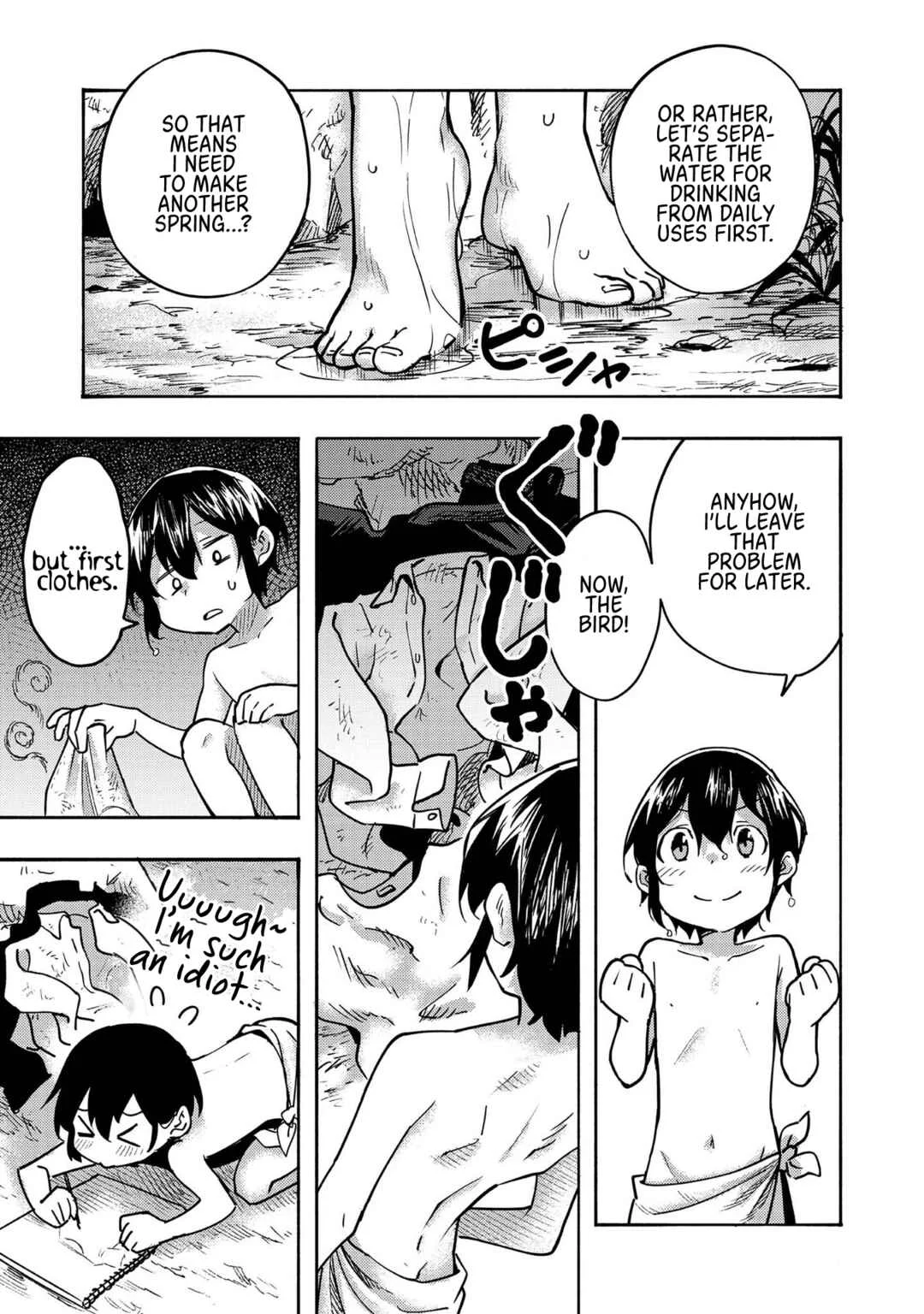 Kyou mo E ni Kaita Mochi ga Umai Chapter 3: Hugging the Sky Blue - Page 9