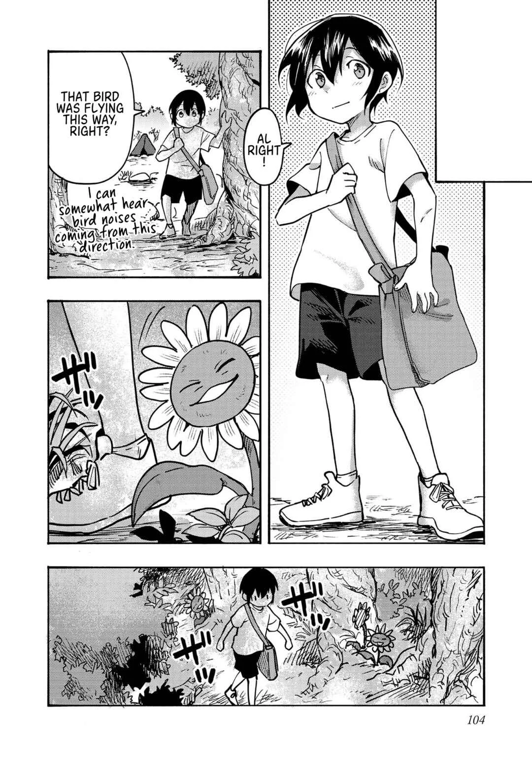 Kyou mo E ni Kaita Mochi ga Umai Chapter 3: Hugging the Sky Blue - Page 10