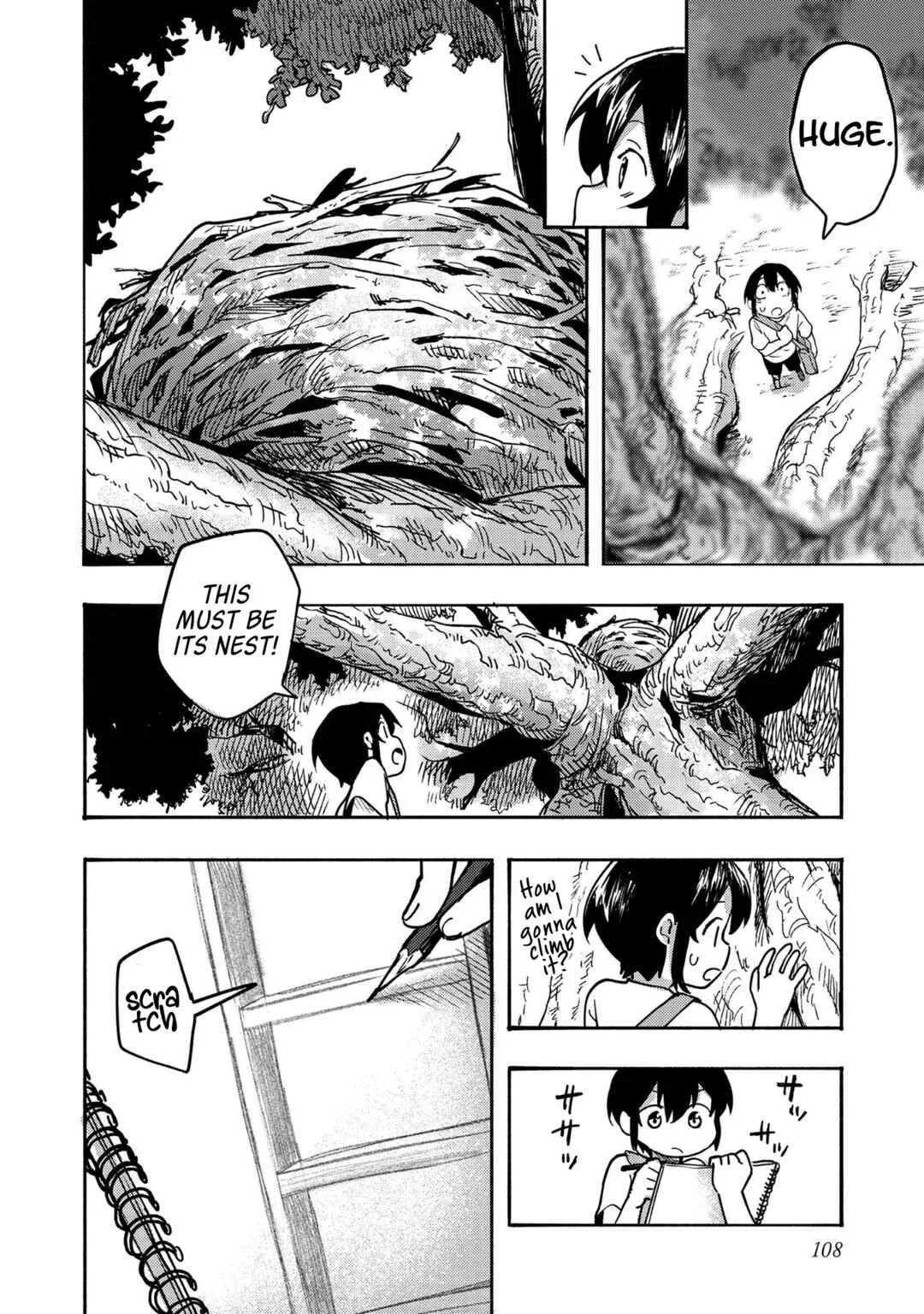 Kyou mo E ni Kaita Mochi ga Umai Chapter 3: Hugging the Sky Blue - Page 13