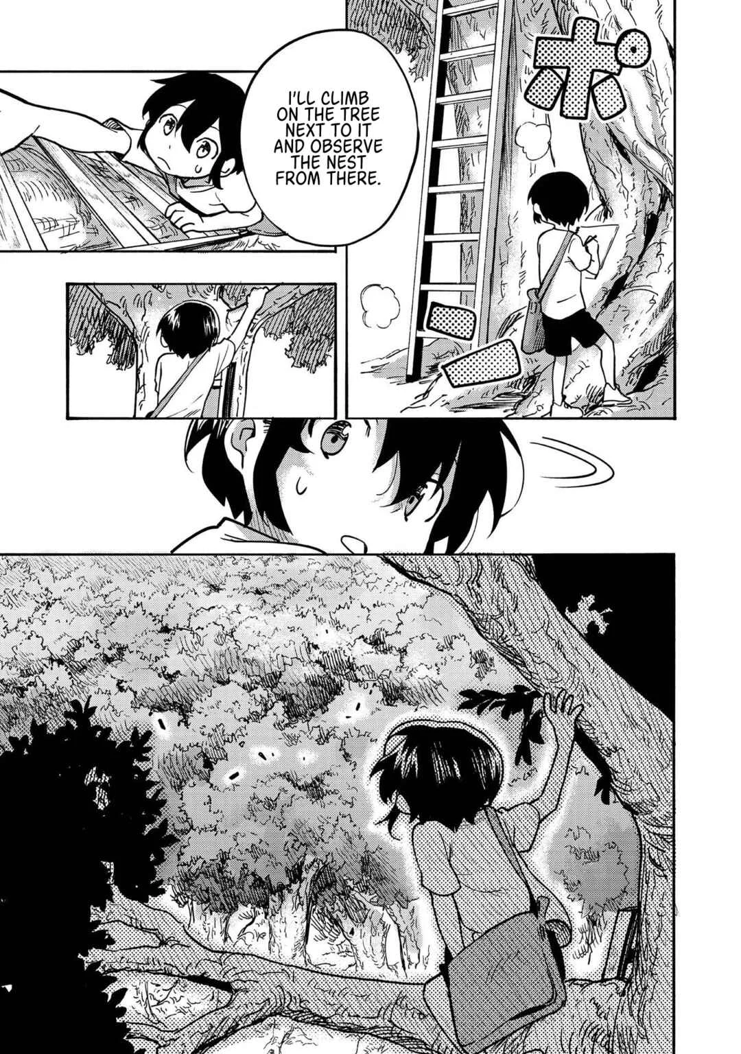 Kyou mo E ni Kaita Mochi ga Umai Chapter 3: Hugging the Sky Blue - Page 14