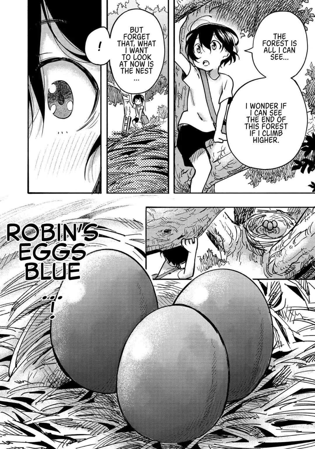 Kyou mo E ni Kaita Mochi ga Umai Chapter 3: Hugging the Sky Blue - Page 15