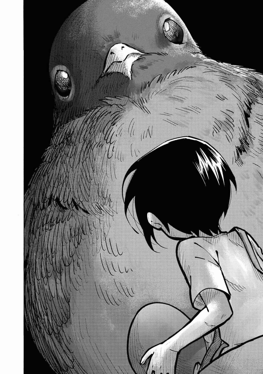 Kyou mo E ni Kaita Mochi ga Umai Chapter 3: Hugging the Sky Blue - Page 17