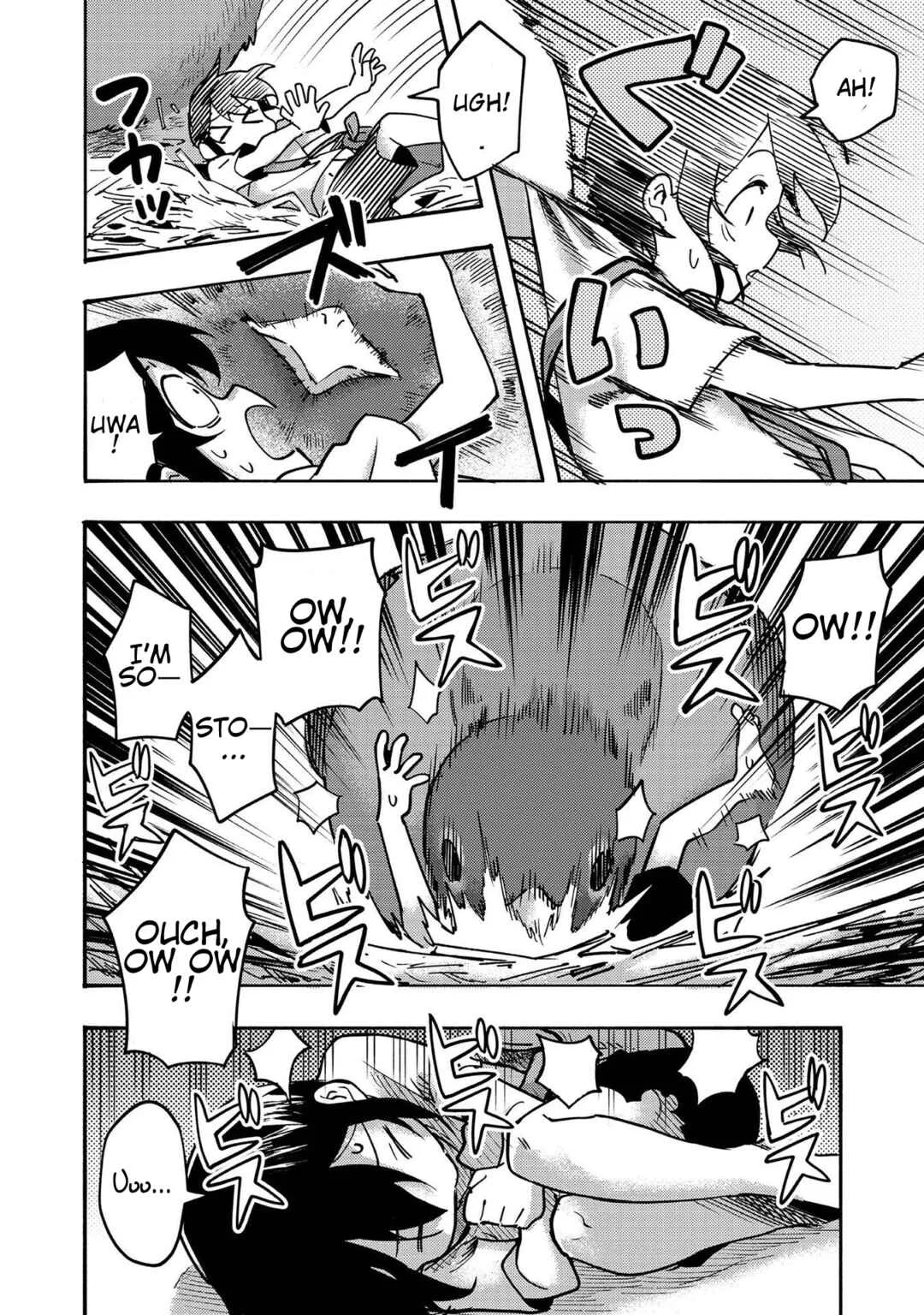 Kyou mo E ni Kaita Mochi ga Umai Chapter 3: Hugging the Sky Blue - Page 19