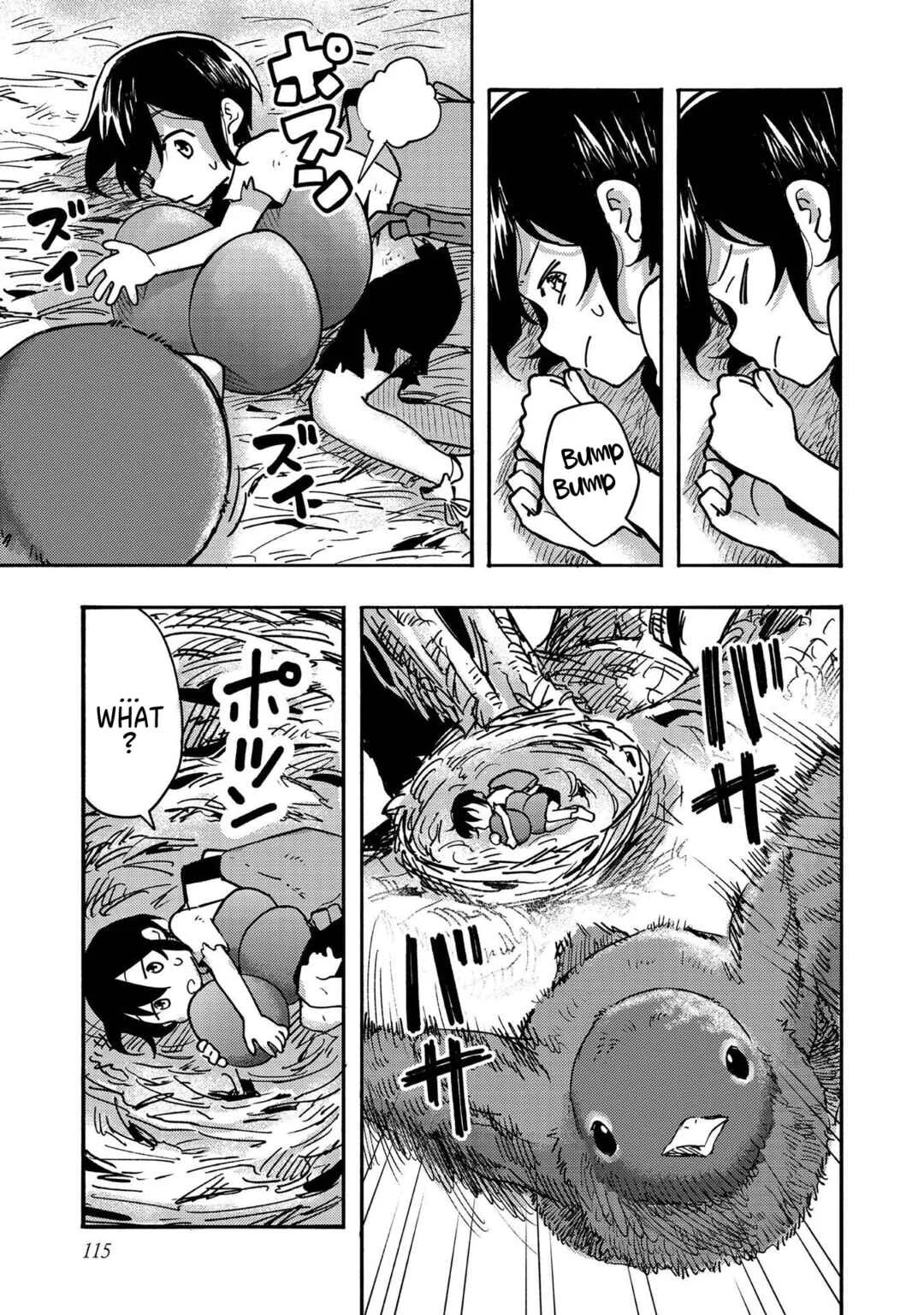Kyou mo E ni Kaita Mochi ga Umai Chapter 3: Hugging the Sky Blue - Page 20