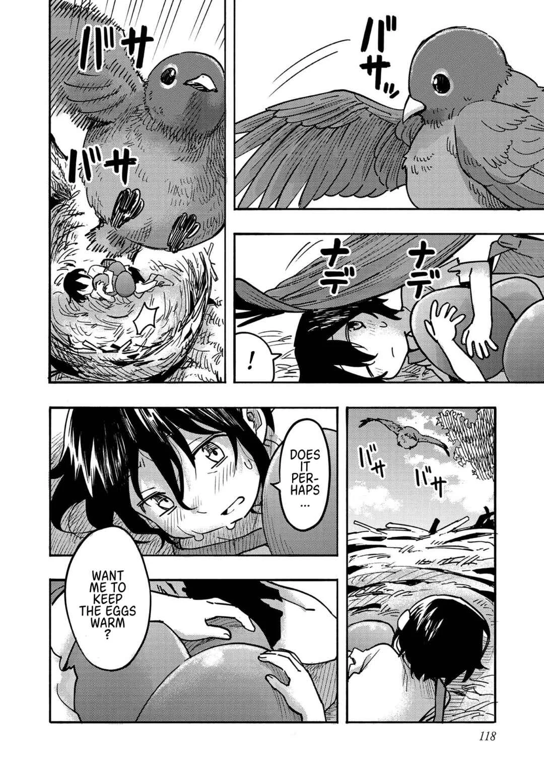 Kyou mo E ni Kaita Mochi ga Umai Chapter 3: Hugging the Sky Blue - Page 23