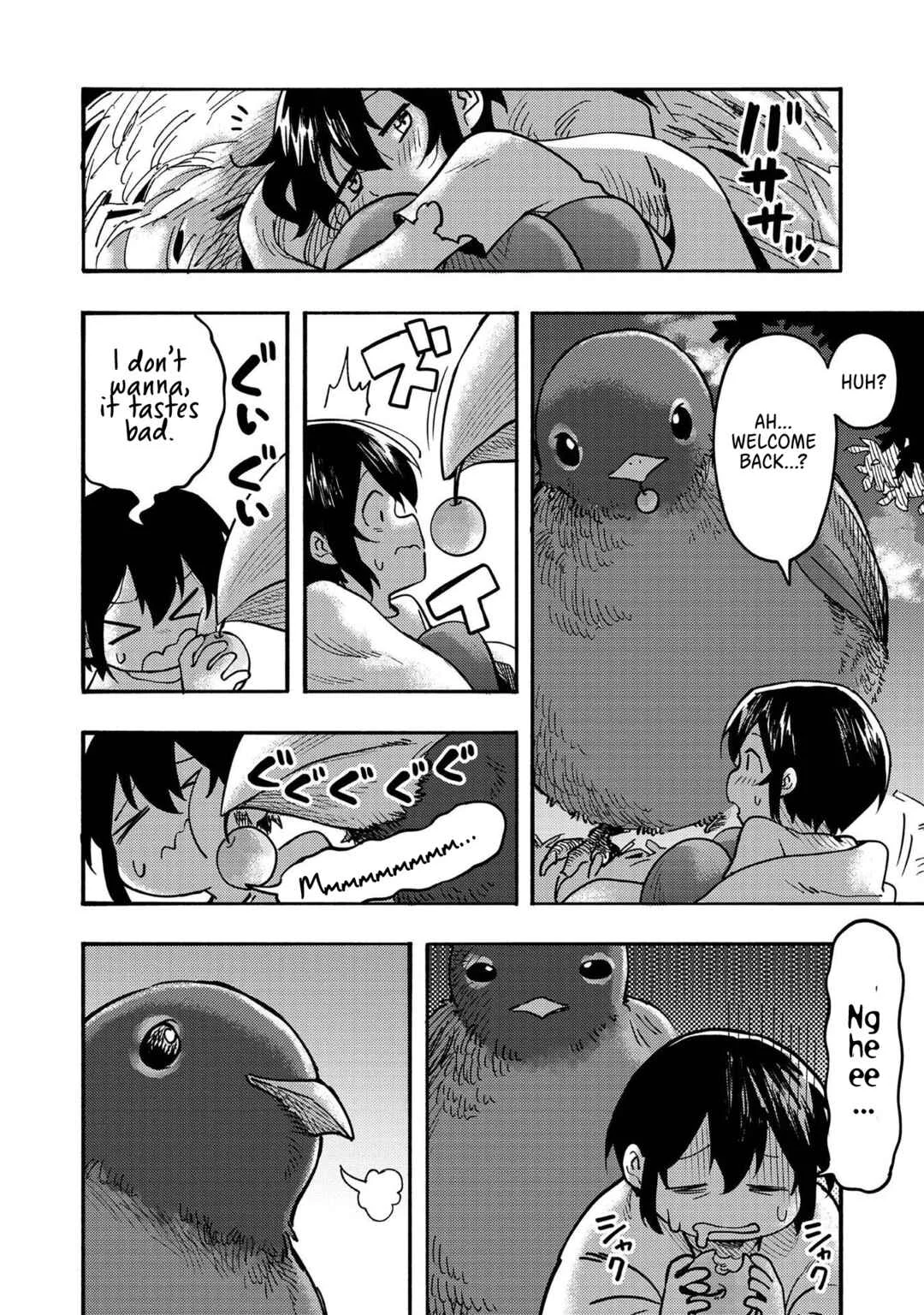 Kyou mo E ni Kaita Mochi ga Umai Chapter 3: Hugging the Sky Blue - Page 25