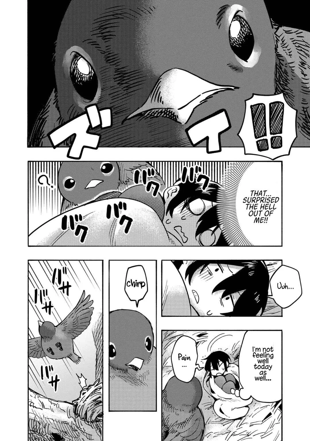 Kyou mo E ni Kaita Mochi ga Umai Chapter 3: Hugging the Sky Blue - Page 27