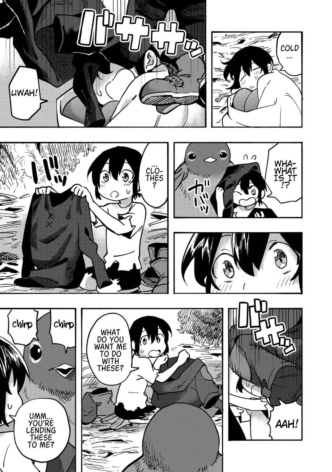 Kyou mo E ni Kaita Mochi ga Umai Chapter 3: Hugging the Sky Blue - Page 28