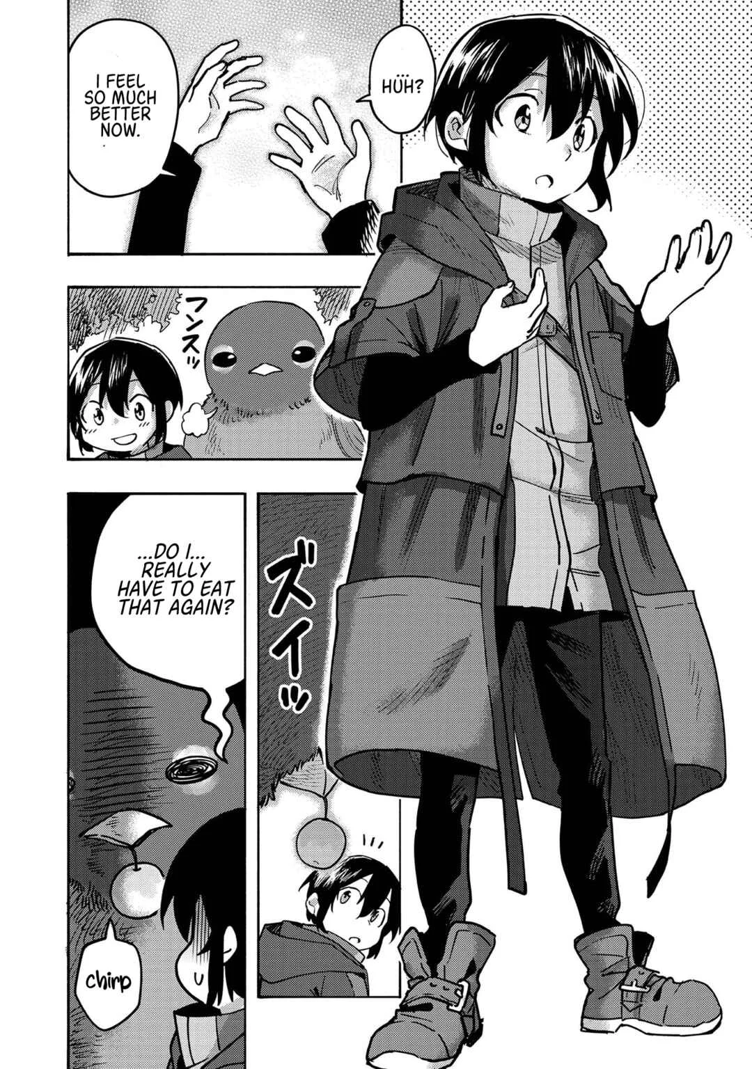 Kyou mo E ni Kaita Mochi ga Umai Chapter 3: Hugging the Sky Blue - Page 29