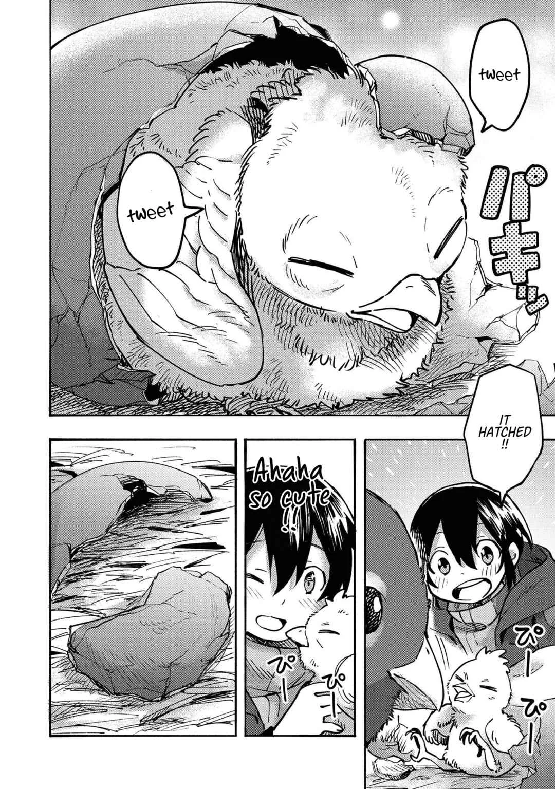 Kyou mo E ni Kaita Mochi ga Umai Chapter 3: Hugging the Sky Blue - Page 31