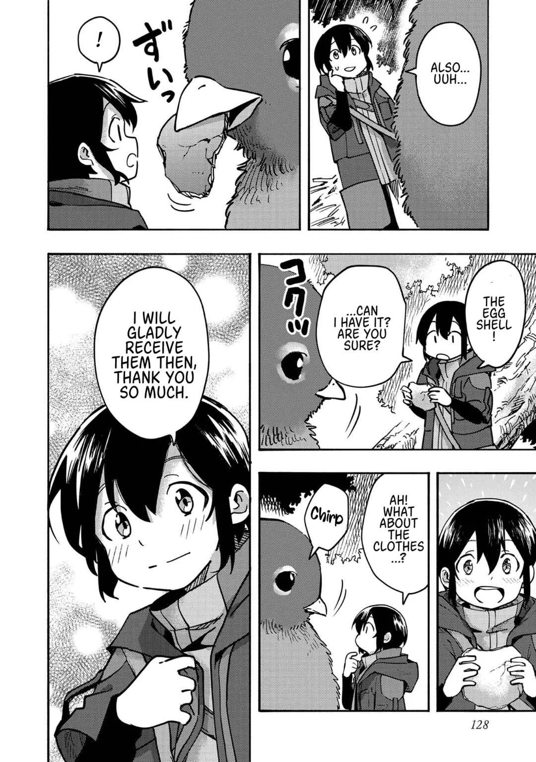 Kyou mo E ni Kaita Mochi ga Umai Chapter 3: Hugging the Sky Blue - Page 33