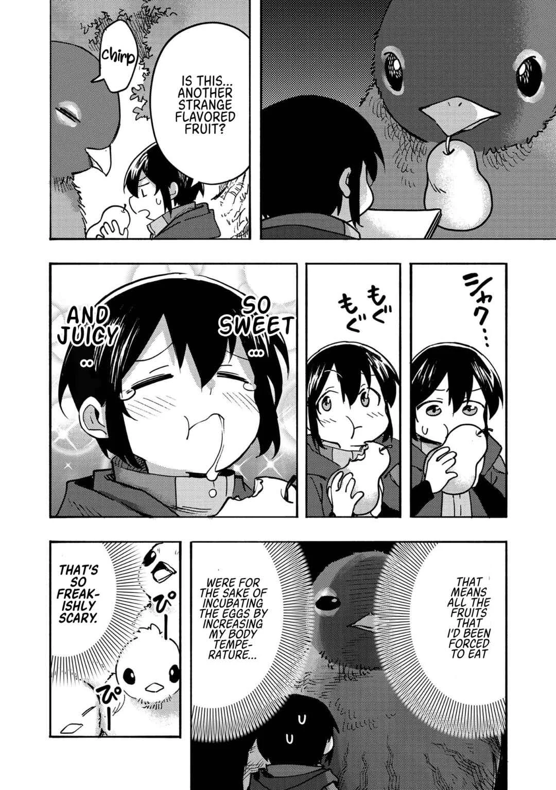 Kyou mo E ni Kaita Mochi ga Umai Chapter 3: Hugging the Sky Blue - Page 35