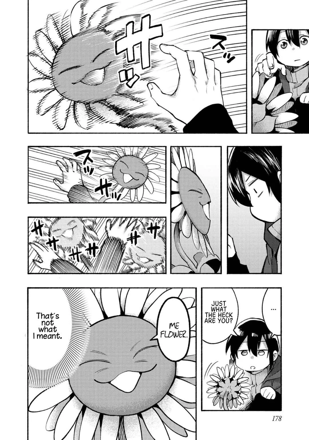 Kyou mo E ni Kaita Mochi ga Umai Chapter 4.5: Flower Observation - Page 2