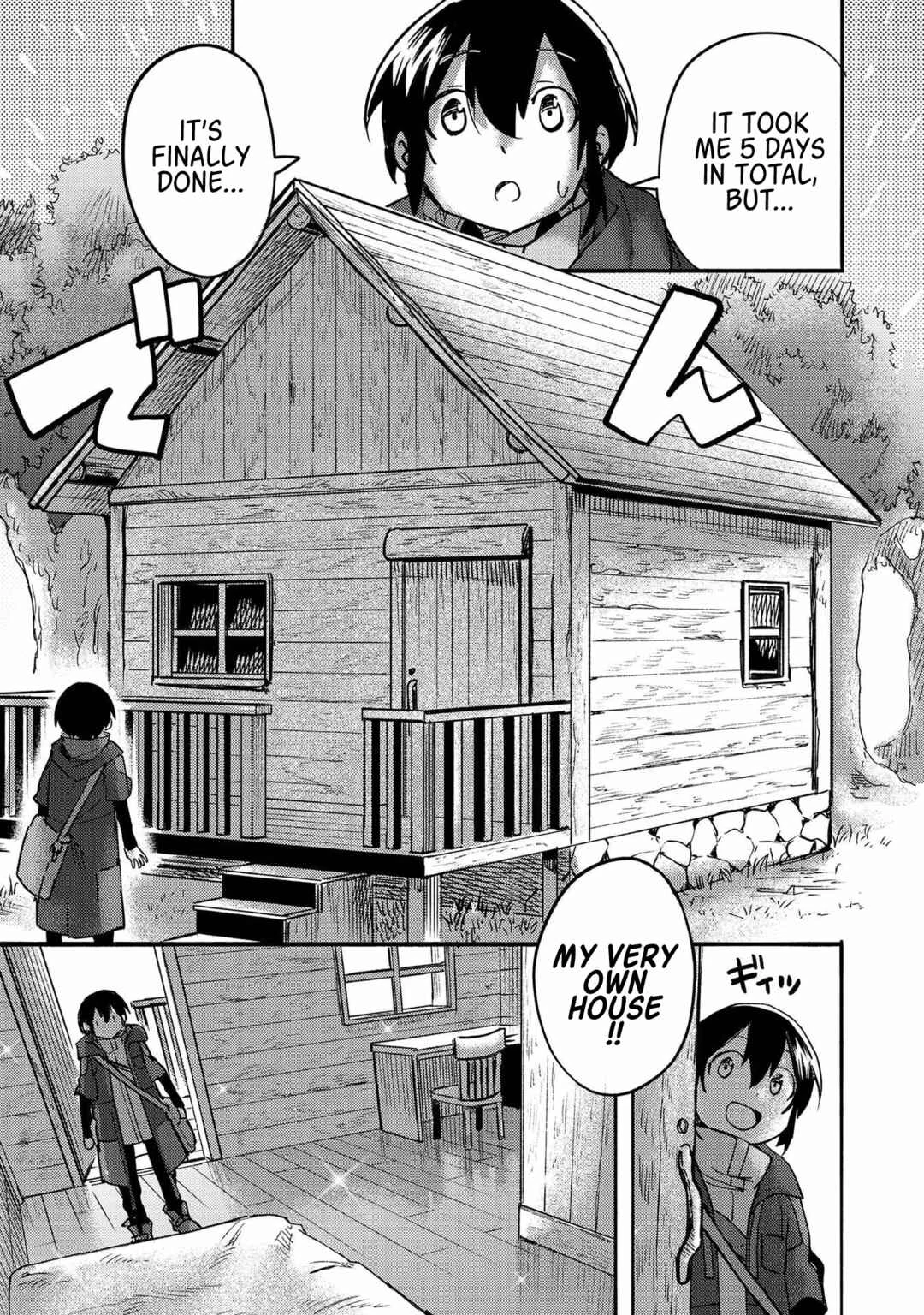 Kyou mo E ni Kaita Mochi ga Umai Chapter 4: Strange Horses Visited My Home - Page 5