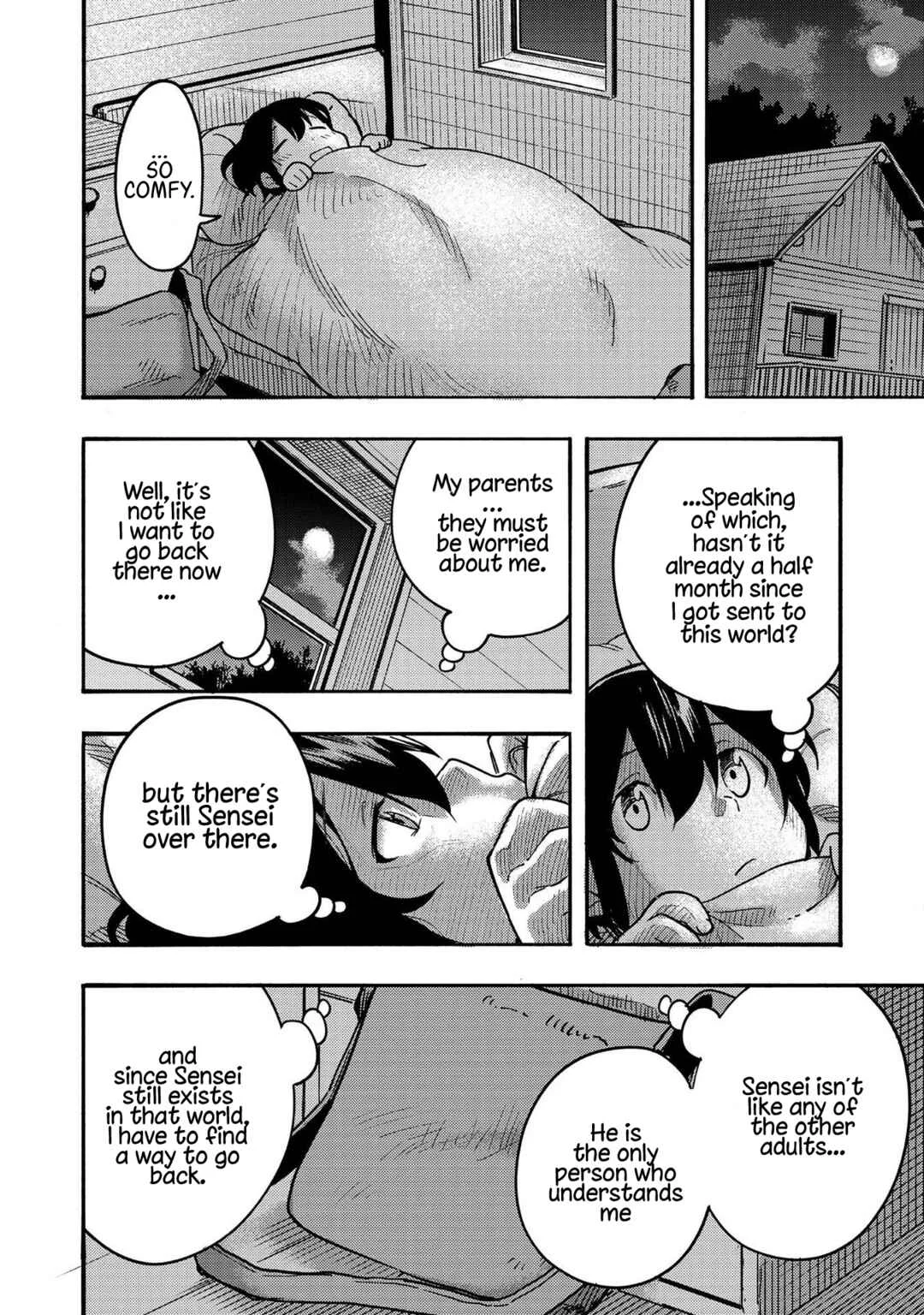 Kyou mo E ni Kaita Mochi ga Umai Chapter 4: Strange Horses Visited My Home - Page 6