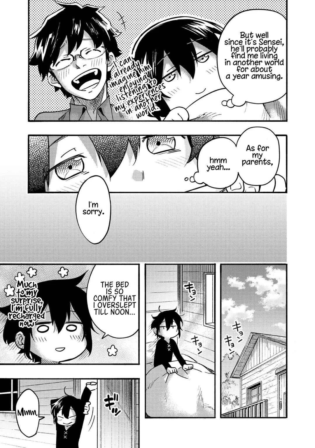 Kyou mo E ni Kaita Mochi ga Umai Chapter 4: Strange Horses Visited My Home - Page 7