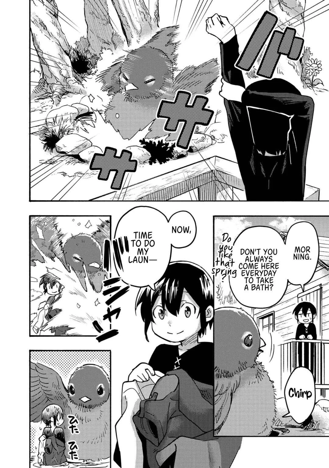 Kyou mo E ni Kaita Mochi ga Umai Chapter 4: Strange Horses Visited My Home - Page 8