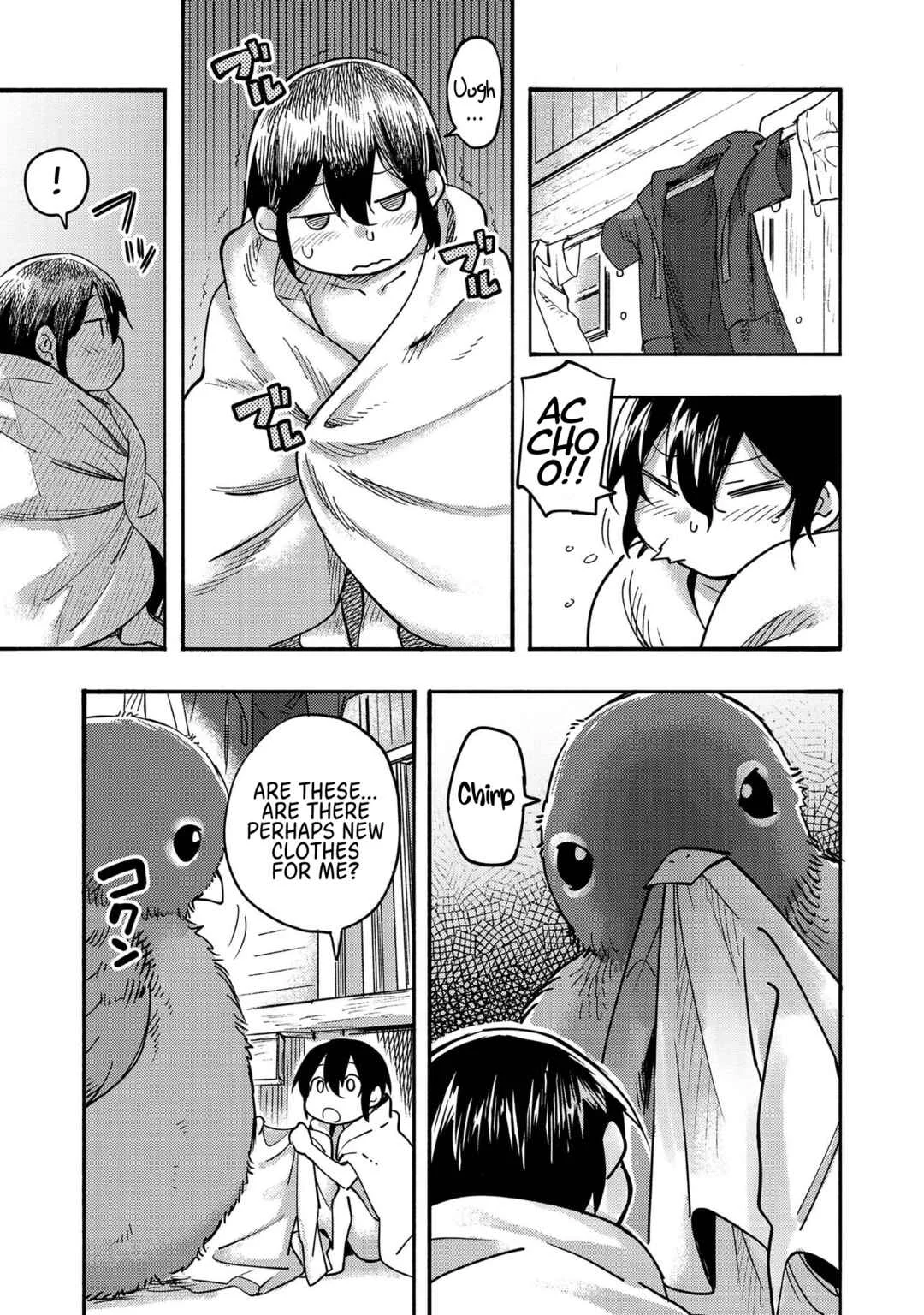 Kyou mo E ni Kaita Mochi ga Umai Chapter 4: Strange Horses Visited My Home - Page 9