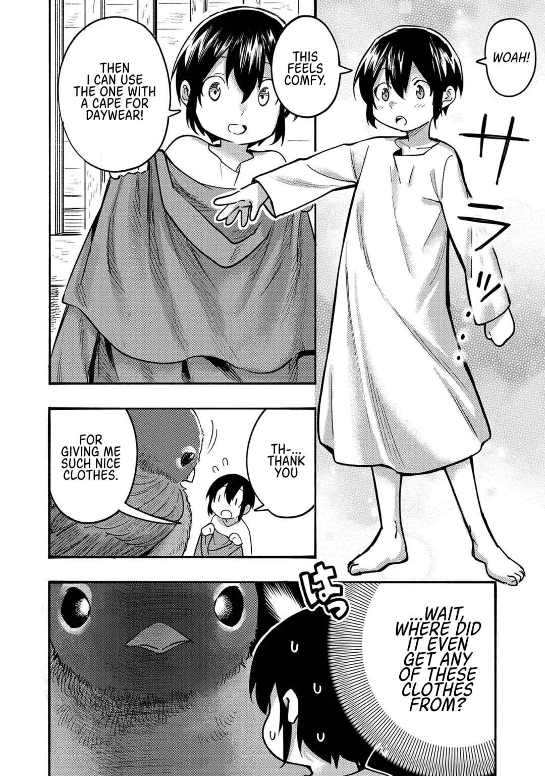 Kyou mo E ni Kaita Mochi ga Umai Chapter 4: Strange Horses Visited My Home - Page 10